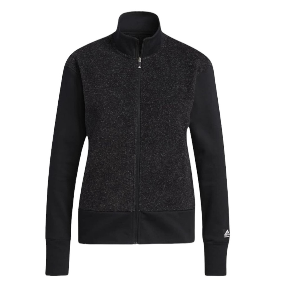 Adidas Women's Equipment Full Zip Golf Jacket Size Large